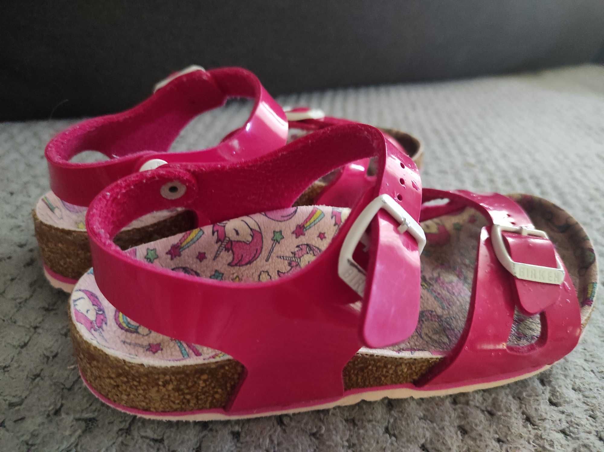 Sandałki Birkenstock Unicorn rozm 31
