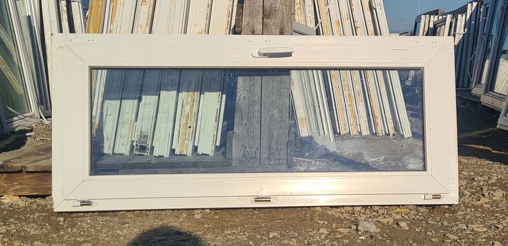 OKNA KacprzaK OKNO PCV 140x63 Używane Plastikowe Lider Okna OLX