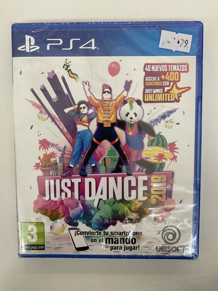 Just Dance 2019 PS4 - Srefa Gracza