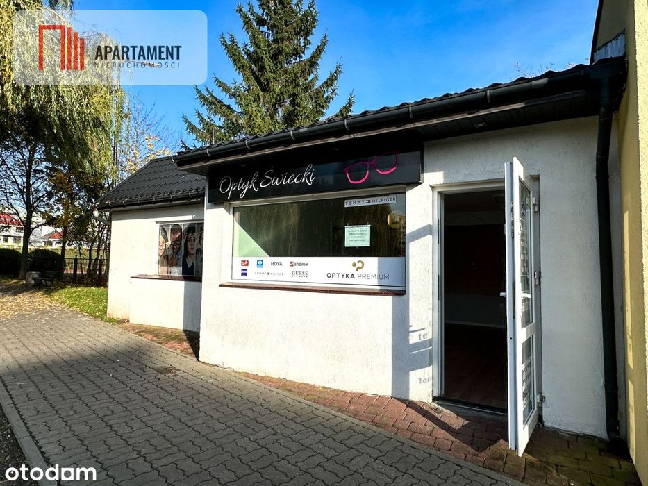 Lokal hand.-usługowy|Opcja rozbudowy|Mały Blankusz