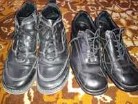 Чоловіче шкіряне черевики туфлі  44розмір ( 2 пари)