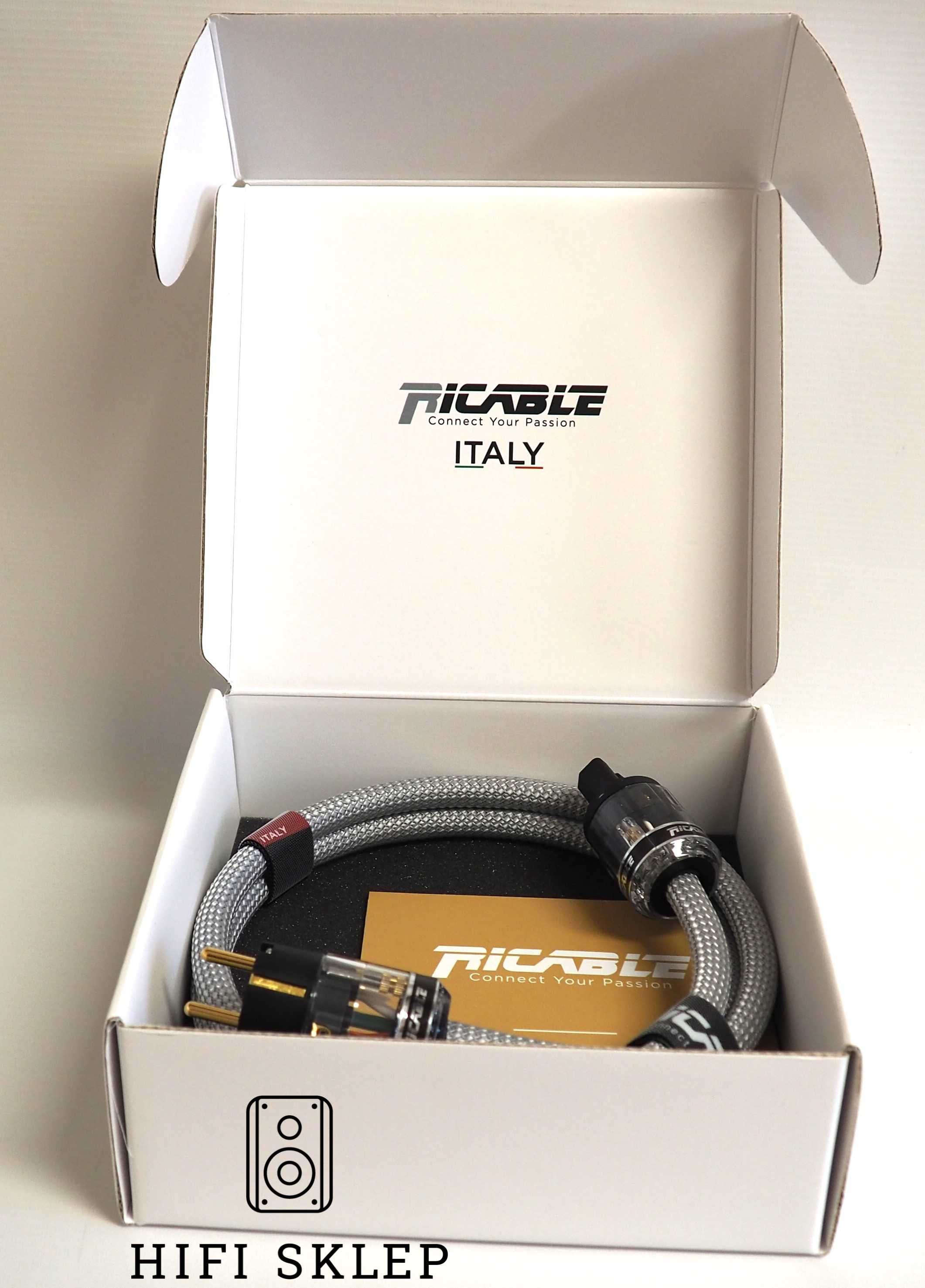 Ricable Primus Power -1.0 m kabel zasilający /promocja