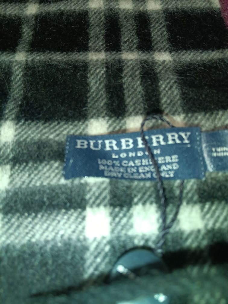 Burberry mini шарф