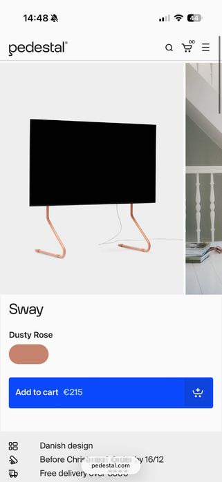 Xiaomi Smart TV QLED 4K A PRO 2025 43''