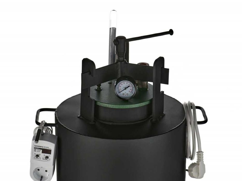 Електричний автоклав з гарантією на 16 банок від виробника!+подарунок!