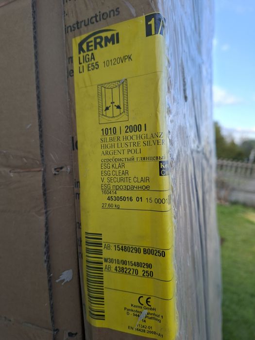 Kabina prysznicowa Liga 101x200