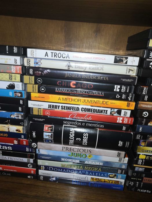 19 dvds variados para desfrutar numa tarde de domingo