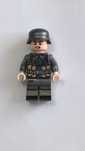 Figurka żołnierza niemieckiego 4 krotny nadruk WW2 kompatybilne z Lego
