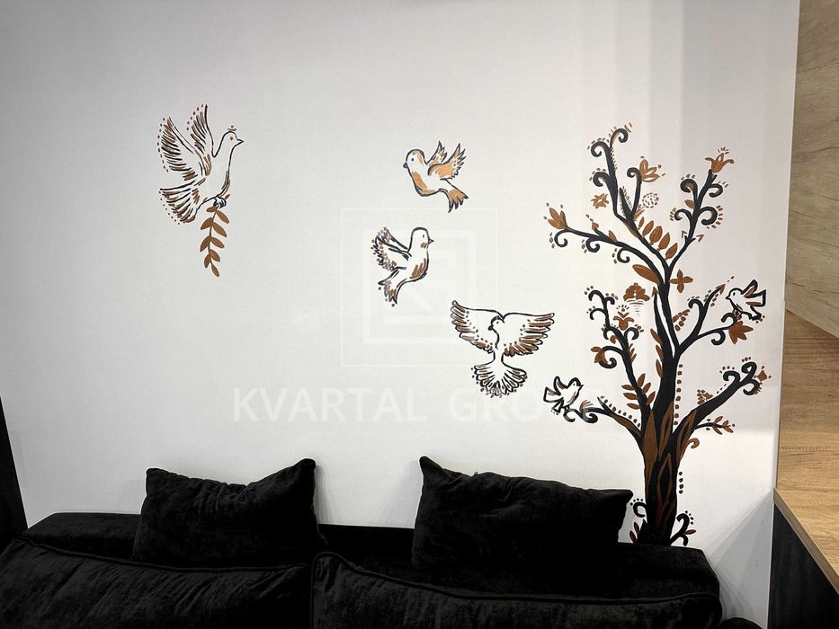 БЕЗ КОМІСІЇ! ТаунХаус з ремонтом. 3 поверхи. Площа 125м2. ЛІС і ОЗЕРО