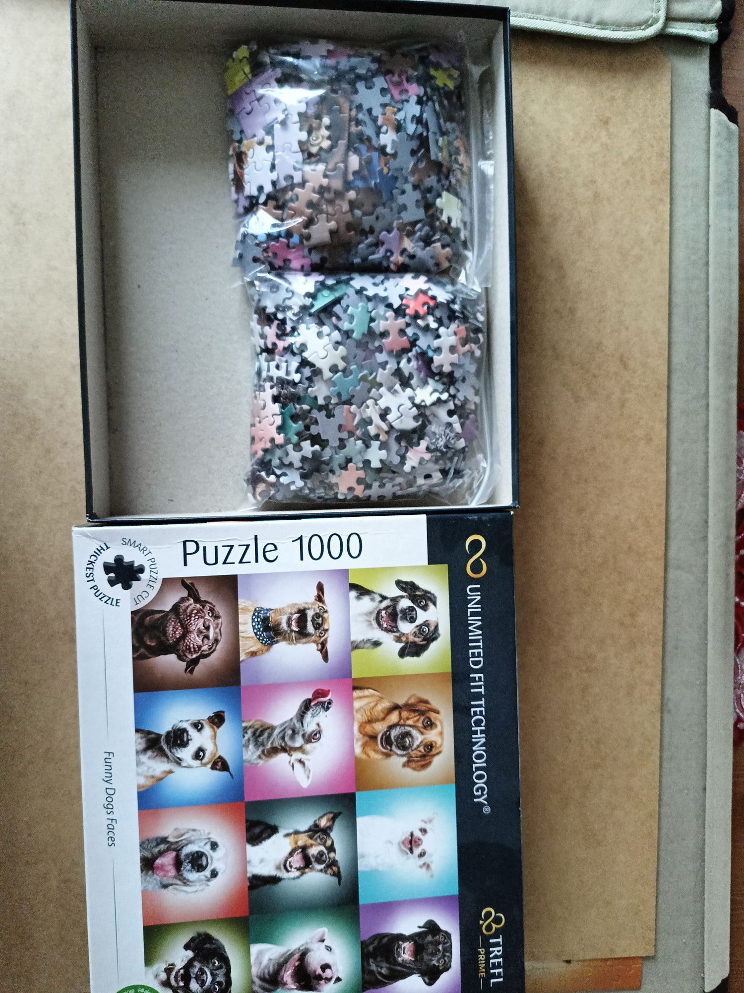 Puzzle Trefl Psy 1000