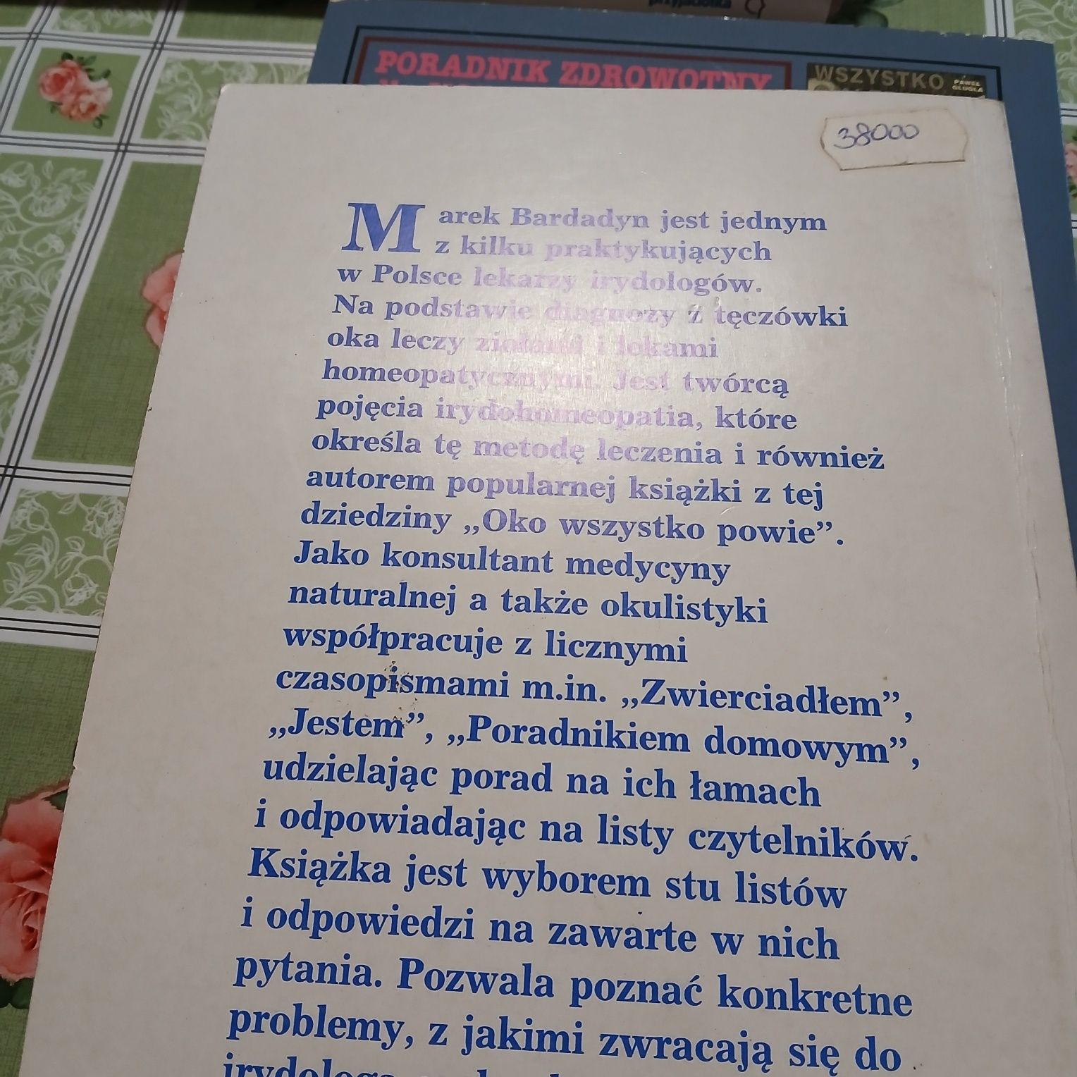 100 pytań do lekarza. M.Bardadyn+ dodatki