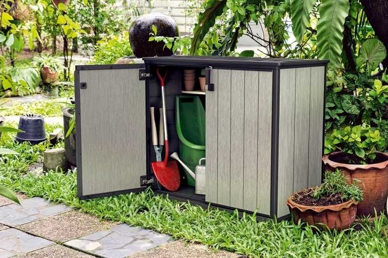 Ящик KETER PATIO STORE, ящик для саду, для дачі, сундук