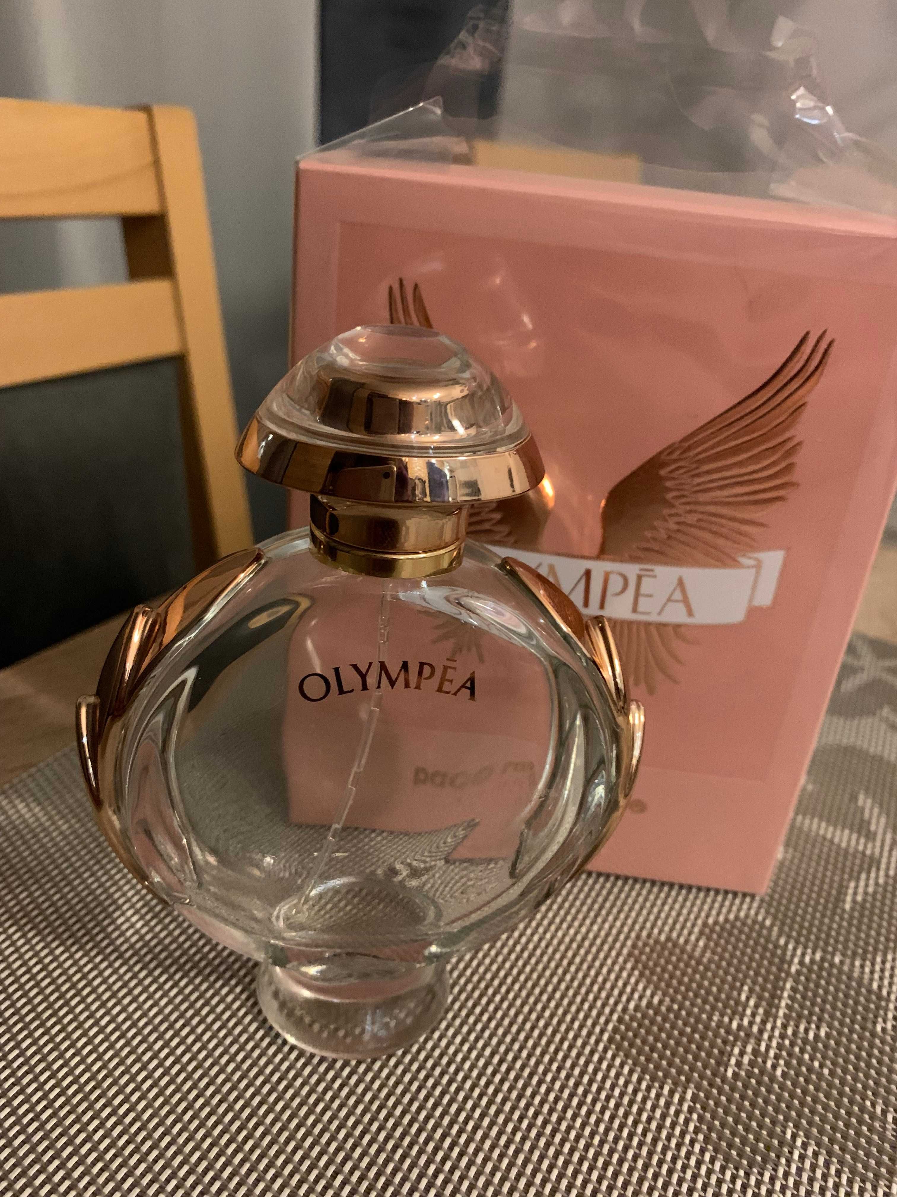 Flakon kolekcjonerski po perfumach Paco Rabanne Olympea oryginalny