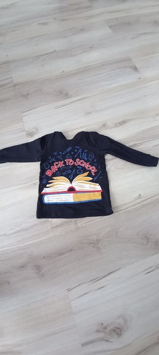 Bluzeczki z długim rękawem 98cm