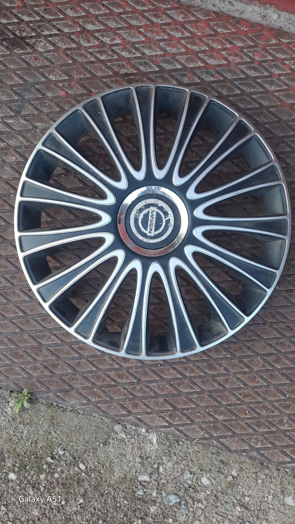Штампы r14+ колпаки Nissan Almeria