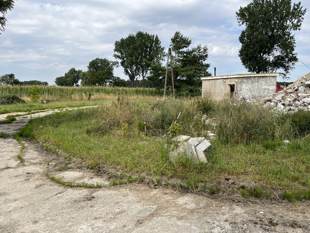 Dzialka inwestycyjna BA uciazliwe warunki, media, blisko S5