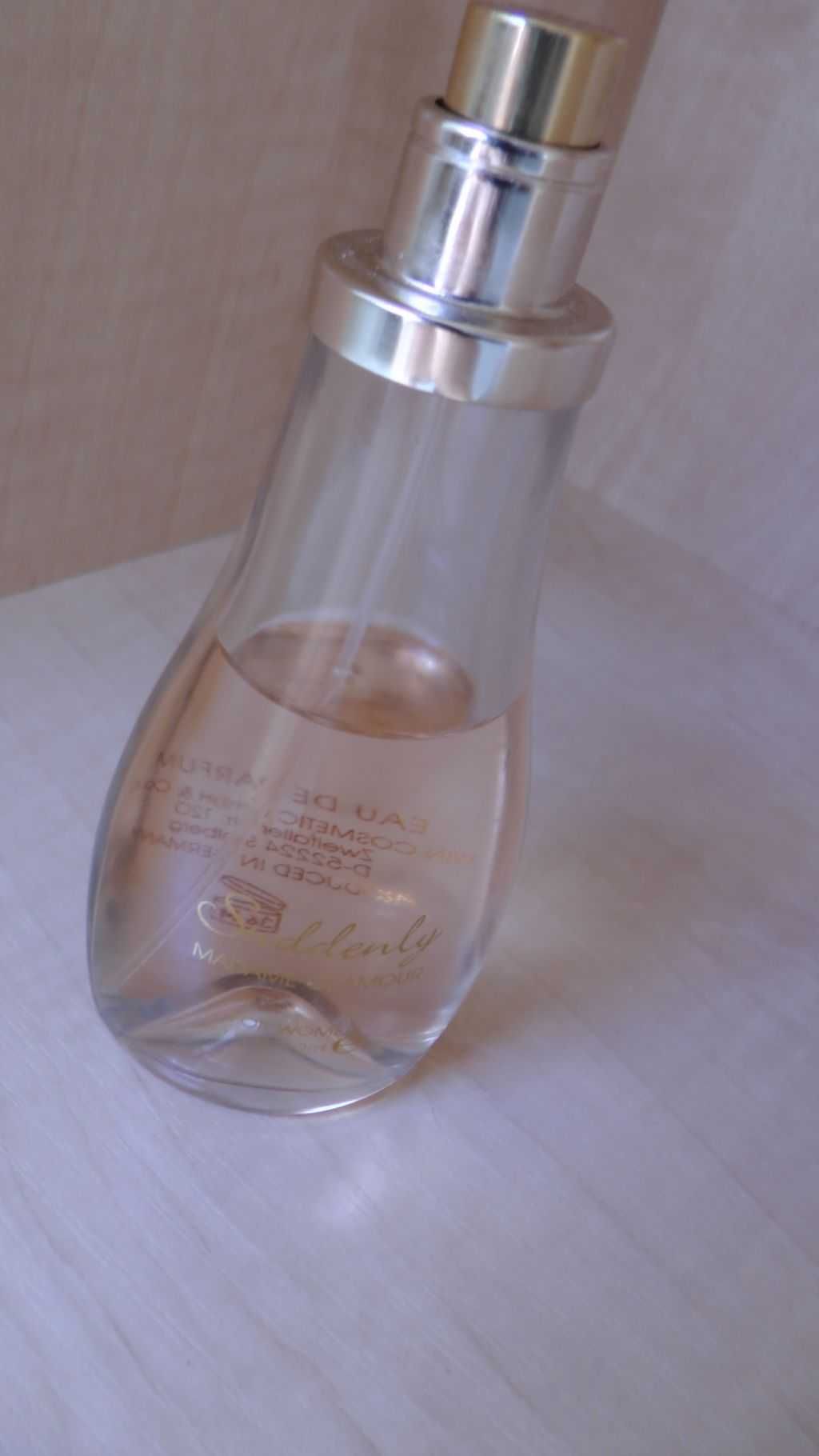 Woda perfumowana EDP Suddenly Madame Glamour 50 ml, ubytek