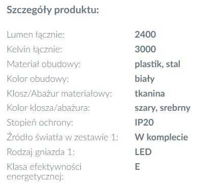 MASERLO 2 oprawa lampa sufitowa plafon - 38cm - 99543 EGLO