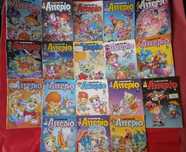 22€  18 Revistas "A Turma do Arrepio"- Inclui  Almanaque nrº1