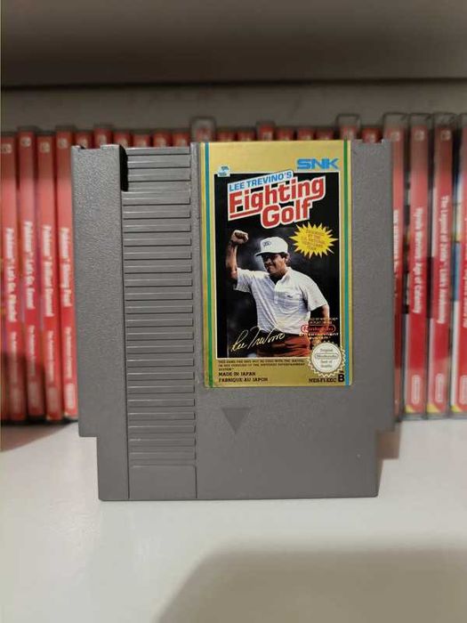 Nintendo Fighting Golf para NES