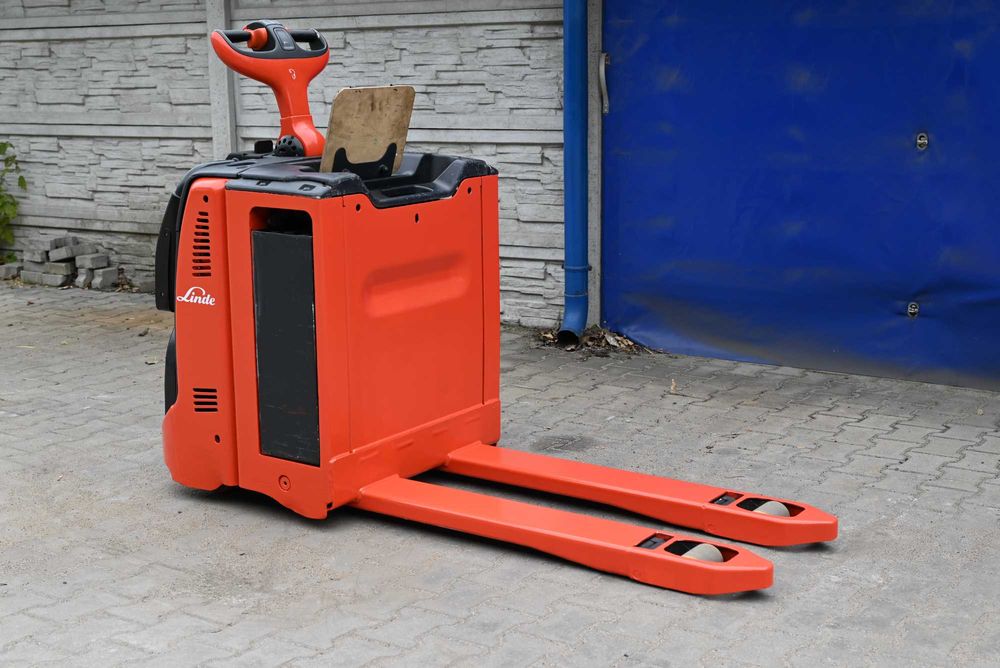Paleciak elektryczny Linde T20 AP 2018 rok Rydwan 2000kg FHP 429