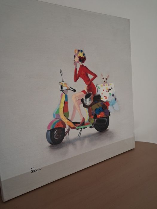 Quadro/pintura sobre tela