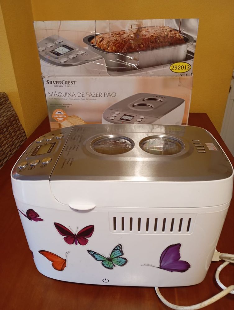 Máquina de fazer pão