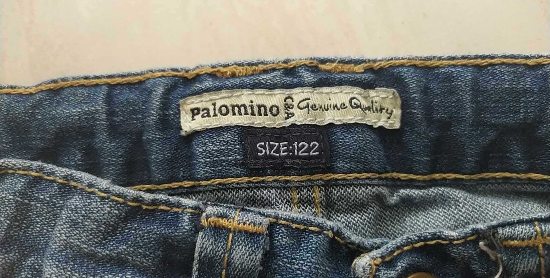 Spodnie Jeansy C&A rozmiar 122
