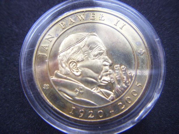 Stare monety Jan Paweł II 2005