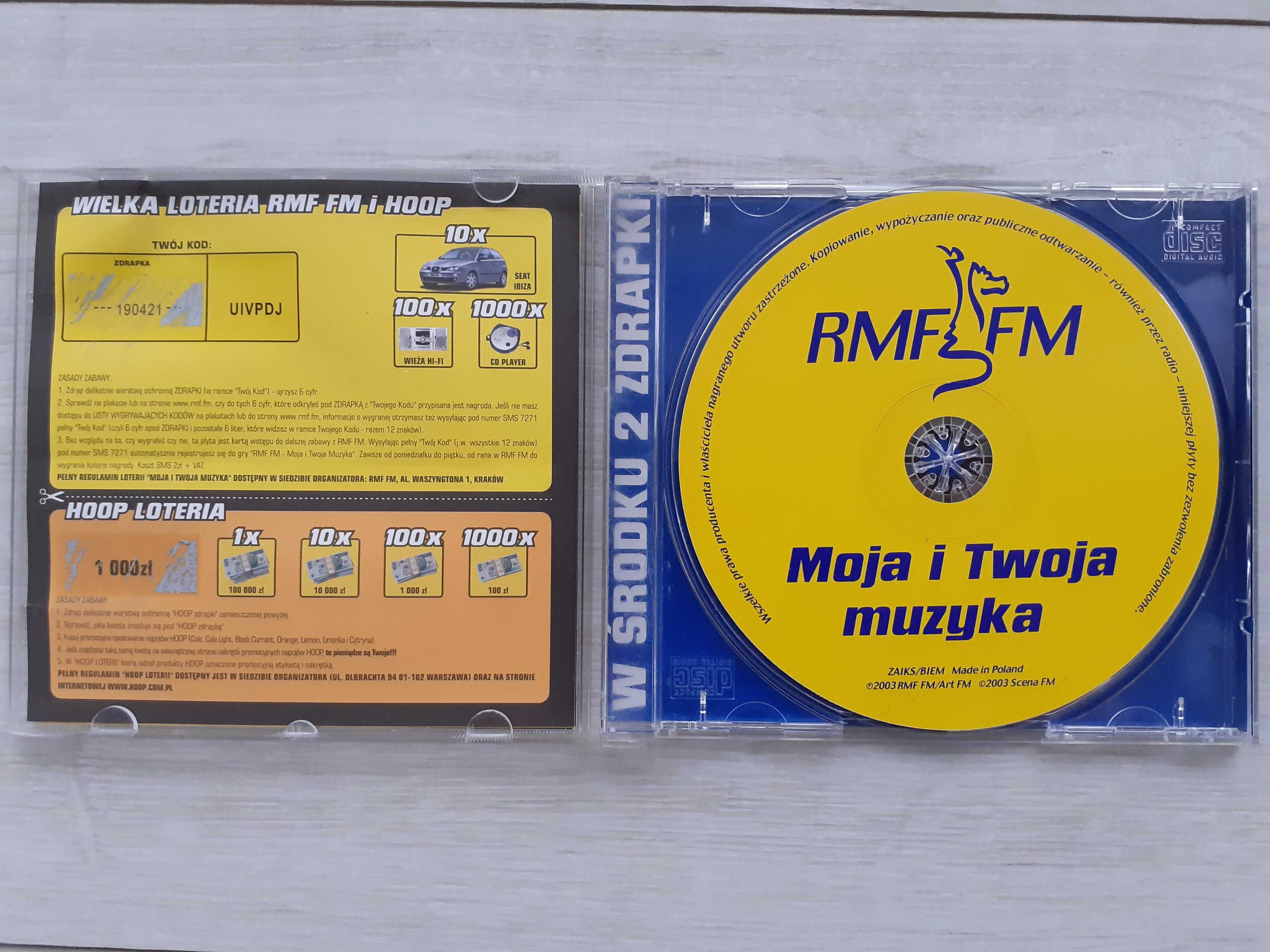 RMF Moja i Twoja muzyka 2003 CD