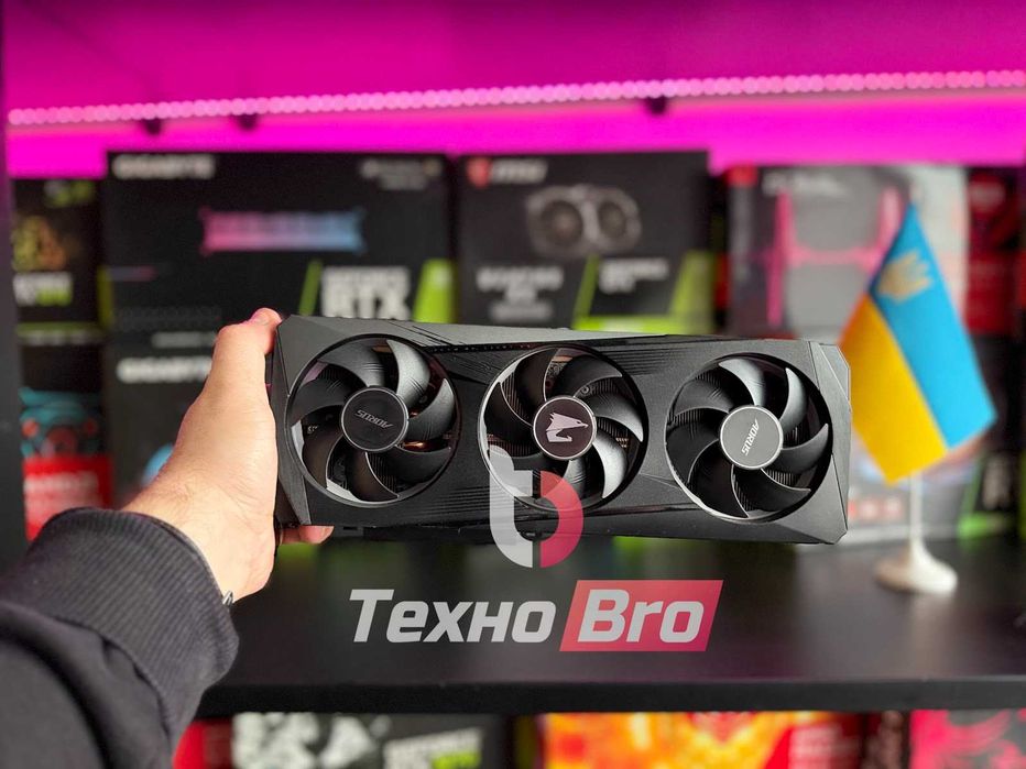 Гарантія! RX 6700XT 12gb Gigabyte Aorus Elite ігрова відеокарта пк.