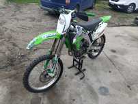 Kawasaki kxf 450 .2007