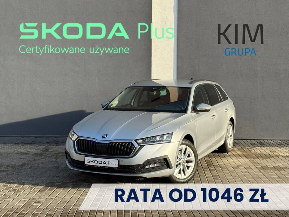 Skoda Octavia FV VAT Serwis ASO Bezwypadkowy Czujniki parkowania Gwarancja