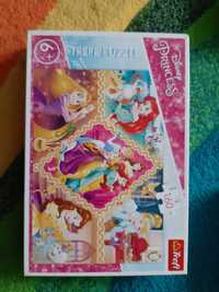 Puzzle Disney Princes Trefl