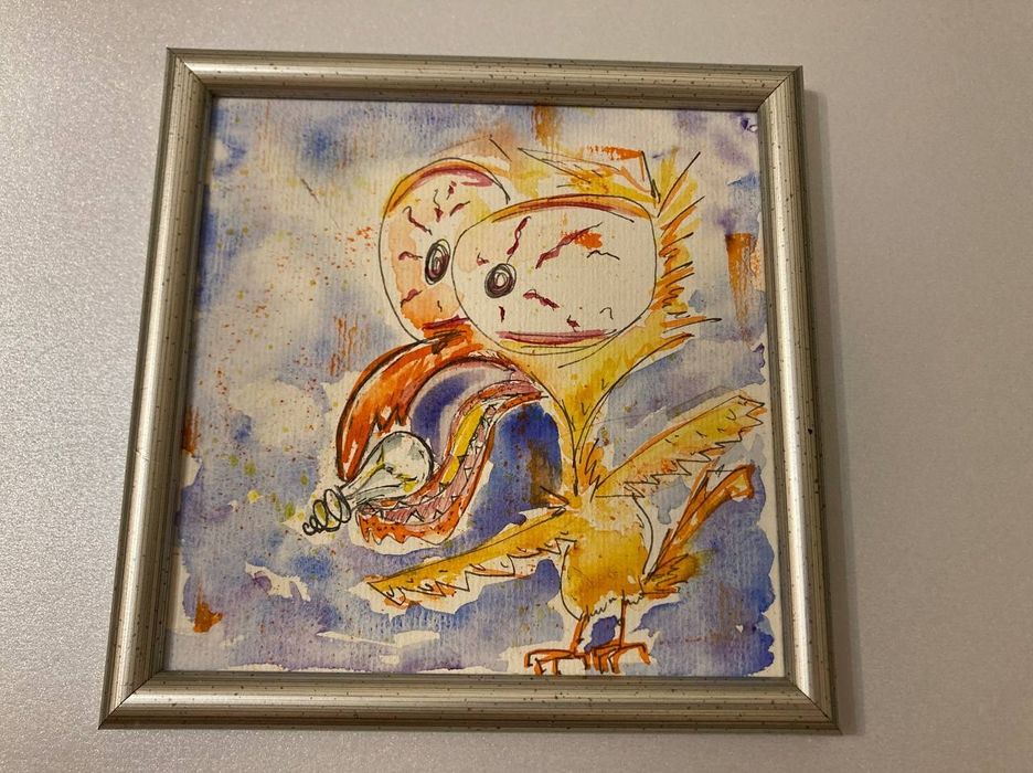 АКЦІЯ Картина акварель інтер'єрне