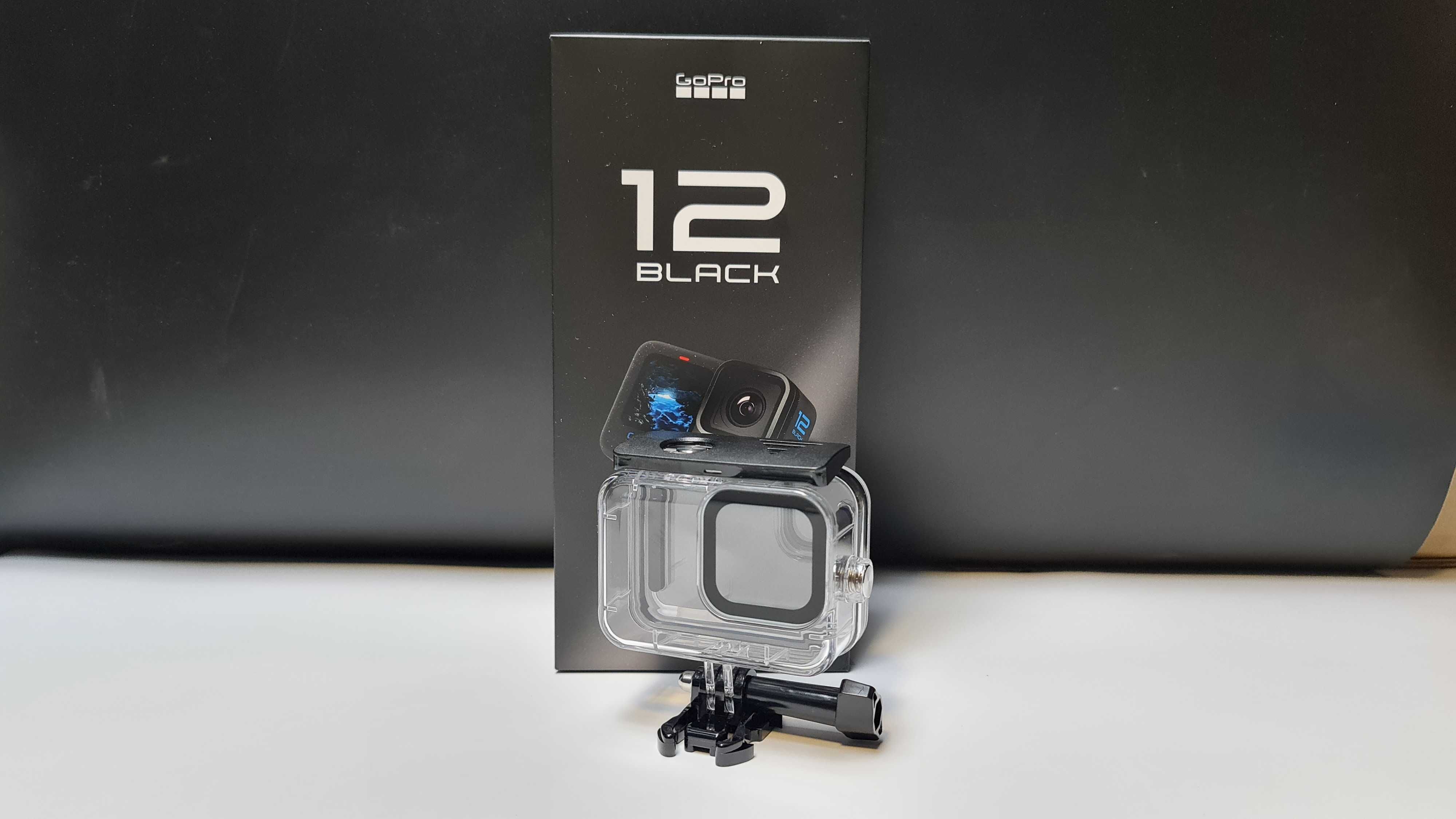 Caixa Estanque Gopro Hero 12 Black - 50 Metros - Telesin