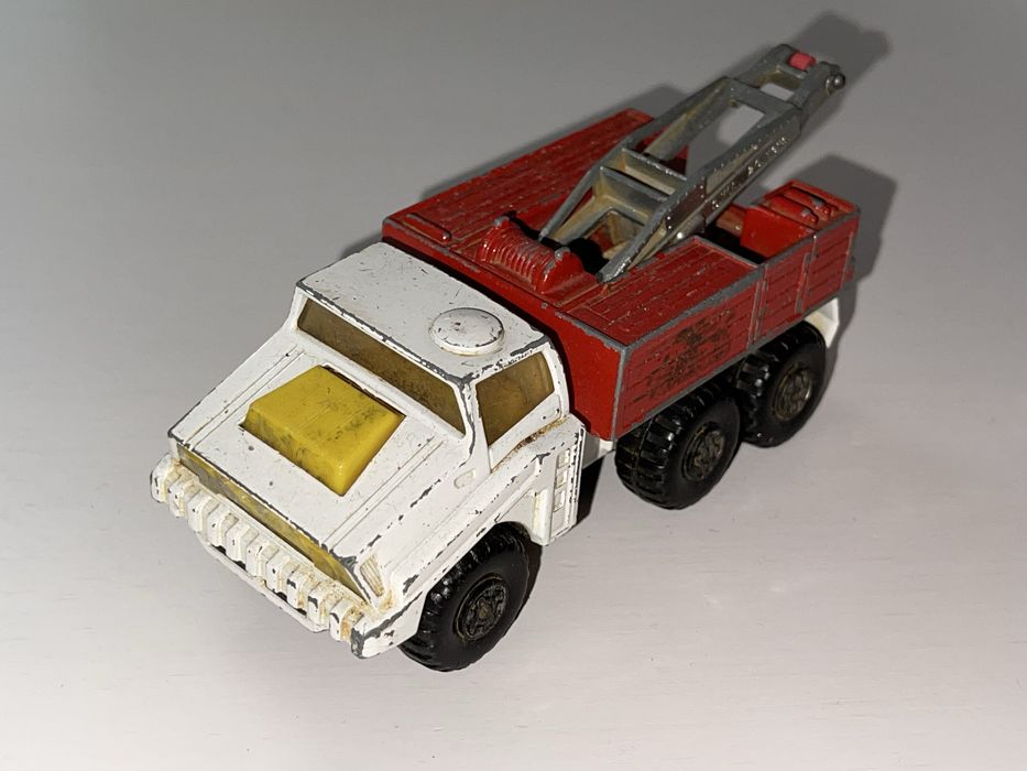 Revovery Vehicle Matchbox Battle Kings 1975 model auto resorak