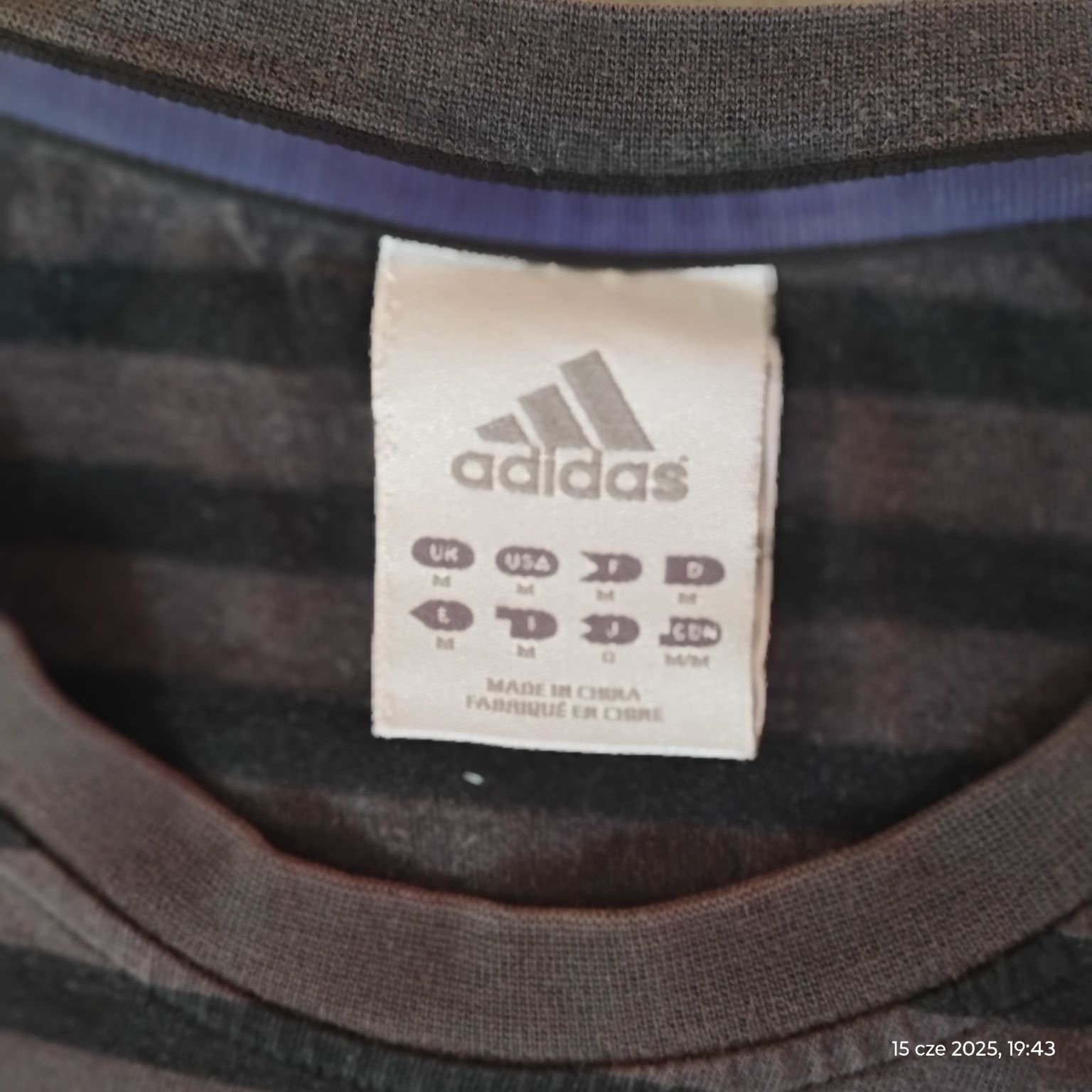 Koszulka t schirt adidas męska