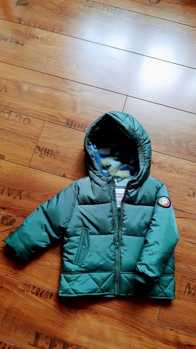 Primigi jesienno-zimowa  kurtka dla chłopca rozm 9 M -cy NOWA