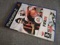 FIFA 09 PS2 gra PL (Szpakowski Szaranowicz) BDB komplet SKLEP
