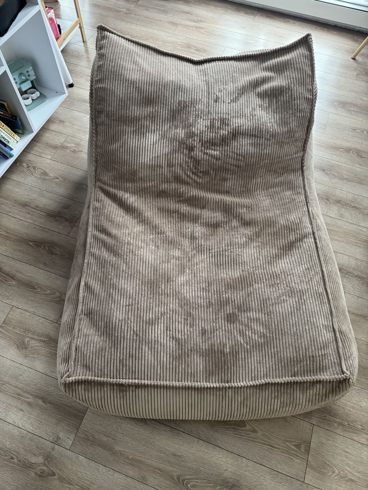 Безкаркасне крісло мішок лежак Sanchobag L