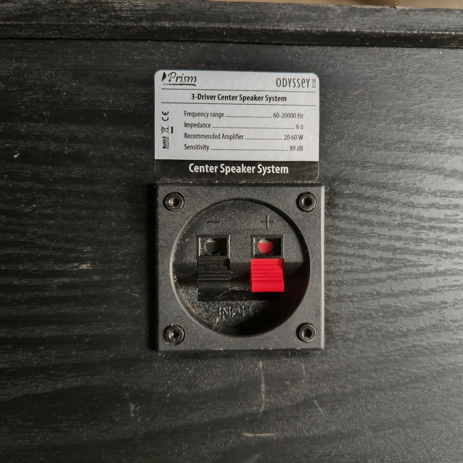 System głośników Prism Audio Odyssey X100