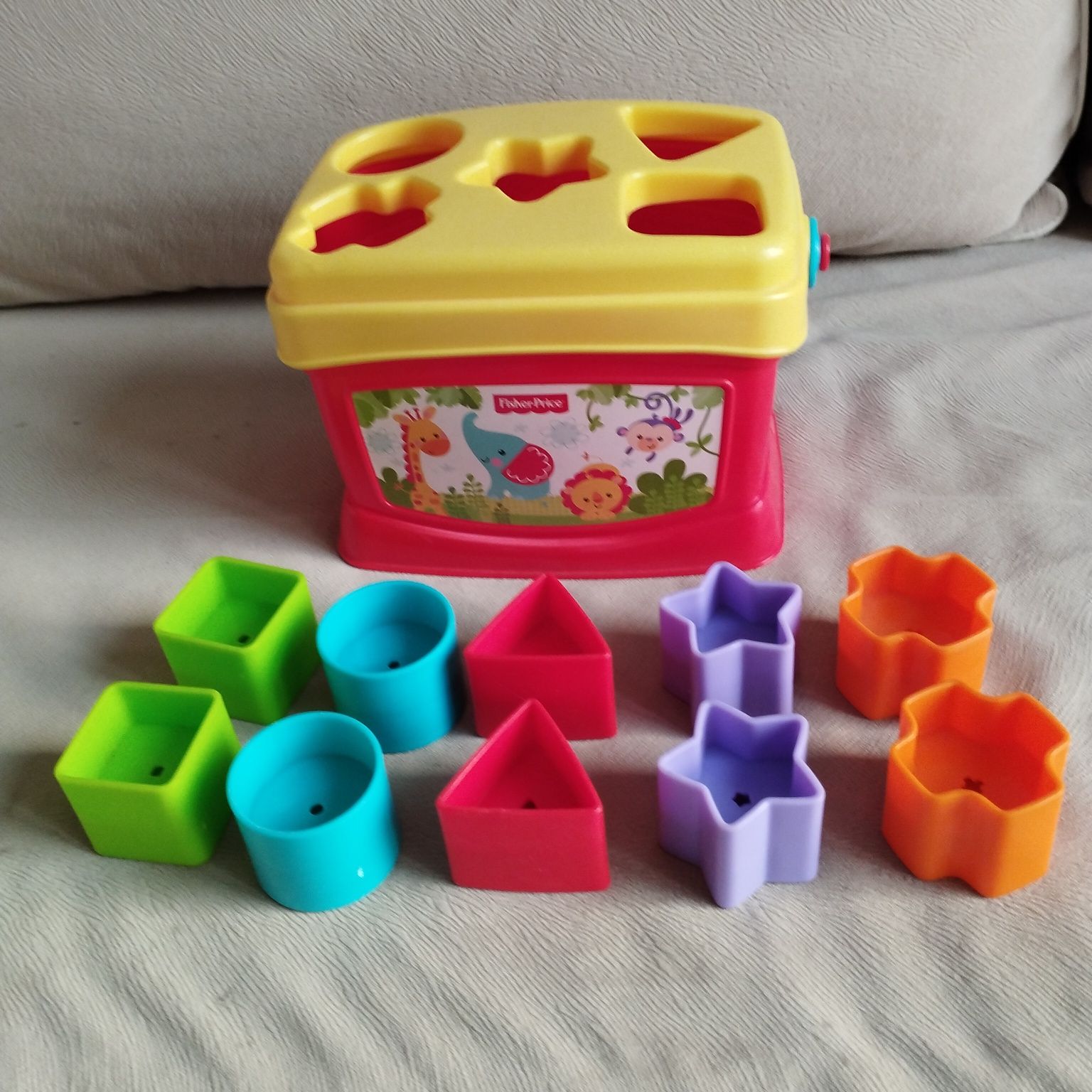 Sorter na klocki Fisher Price