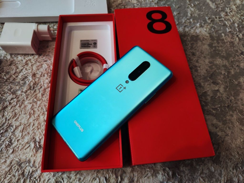 One plus 8 12/256 Global Dual sim