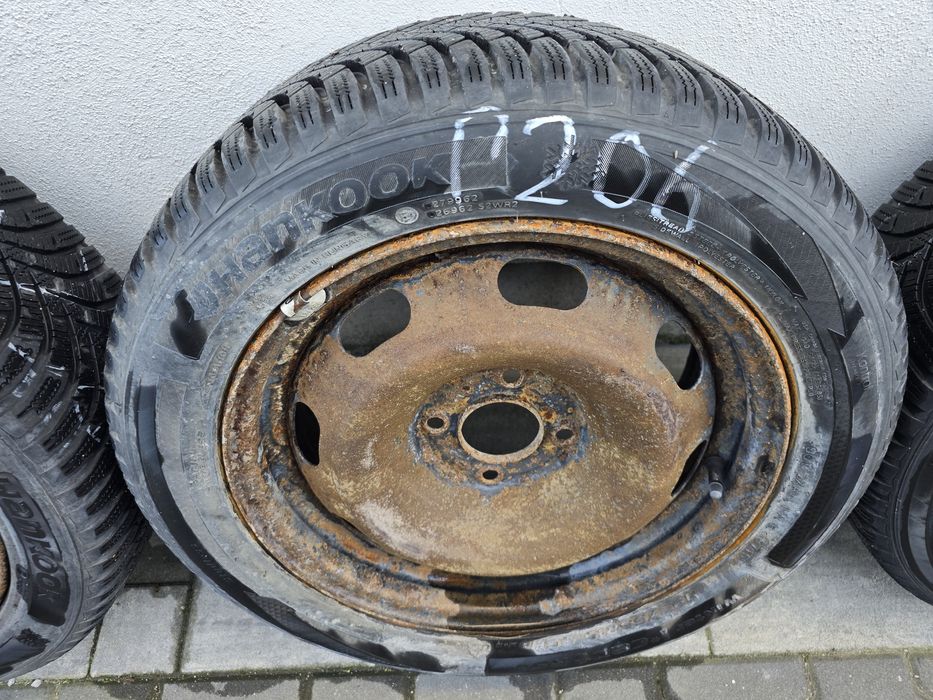 Felgi Koła Zimowe Peugeot 206 307  SW 195/55R15