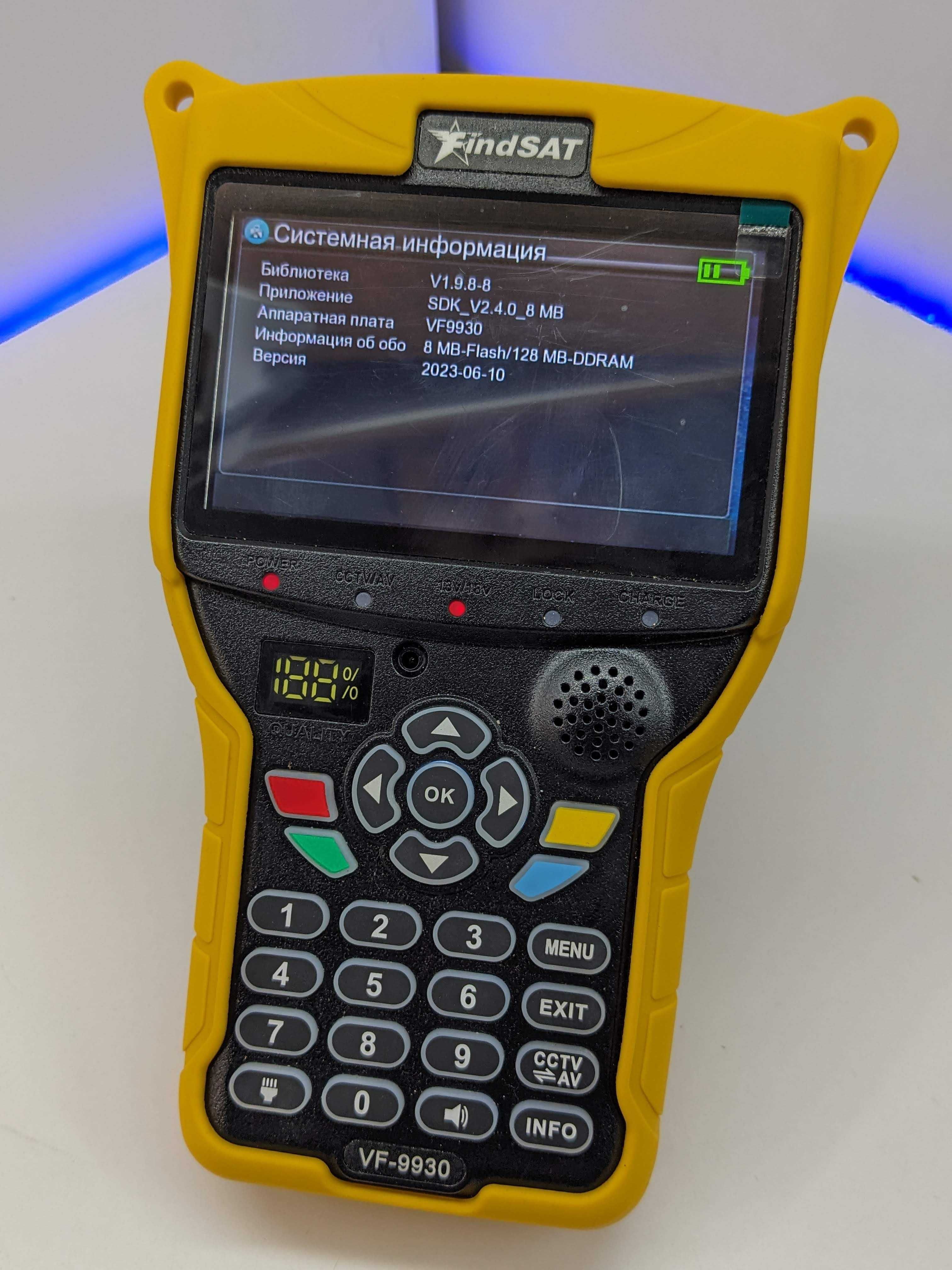 VF-9930 Digital Satellite Finder Meter супутниковий шукач сигналу