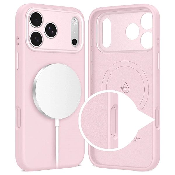 Tech-Protect Uniq Magsafe Iphone 17 Pro Pink