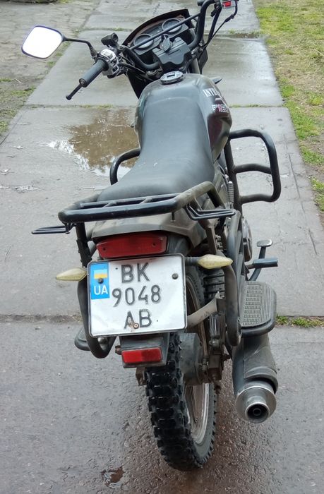 Мотоцикл Shineray 200