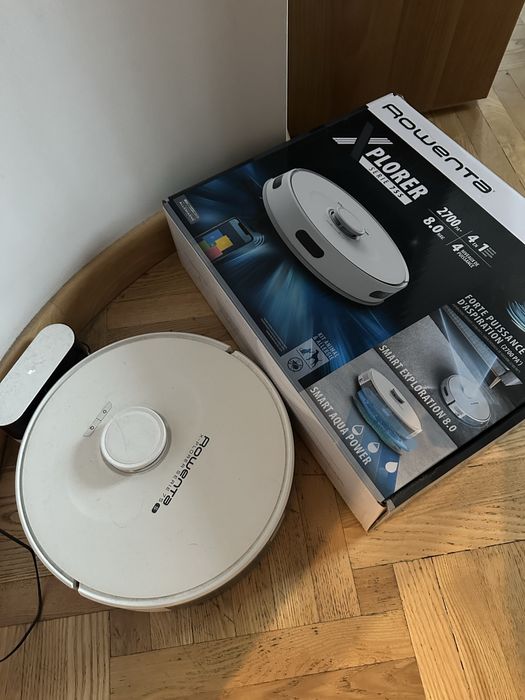 Робот пилесос rowenta serie 75s