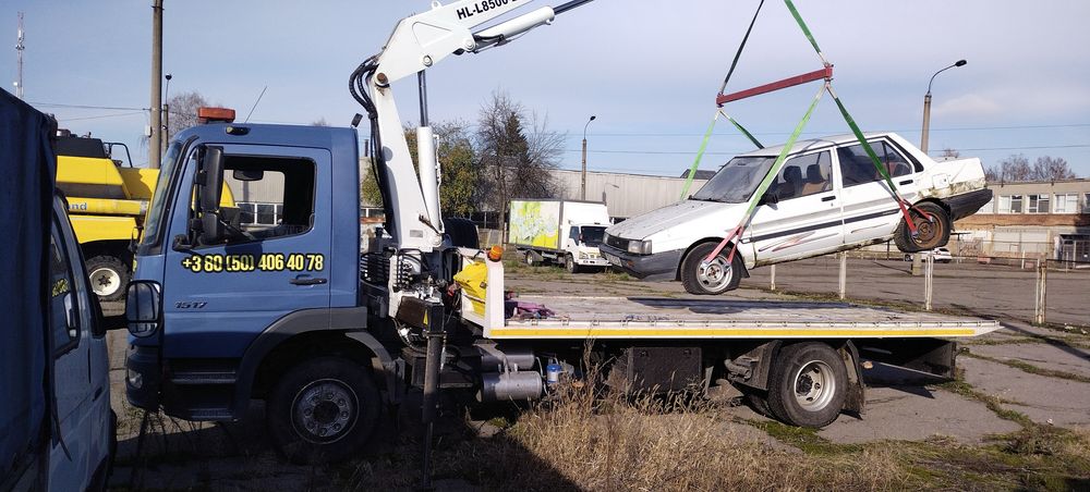 Евакуатор Суми , Эвакуатор Сумы область та по Україні